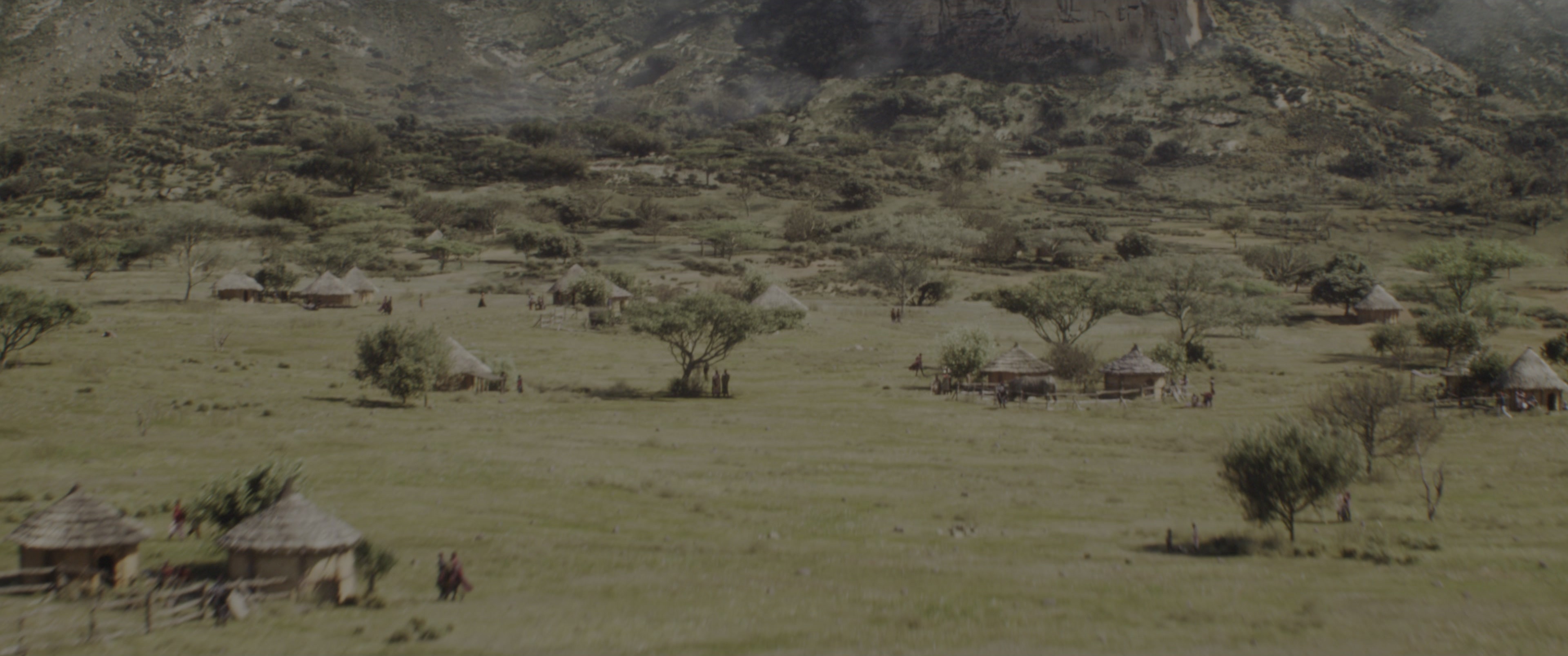 Black Panther (2018), wide, 2.39:1 — film still