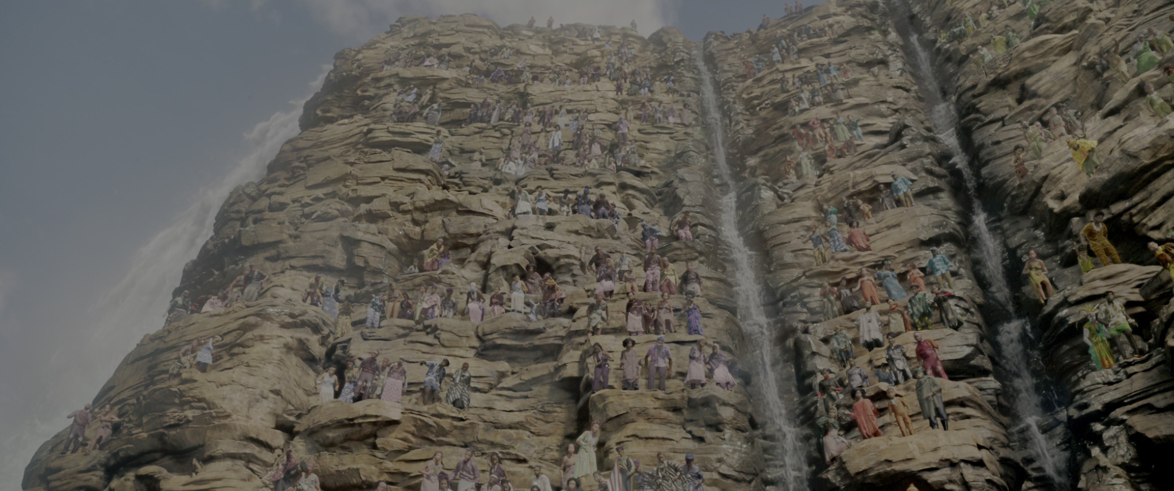 Black Panther (2018), wide, 2.39:1 — film still