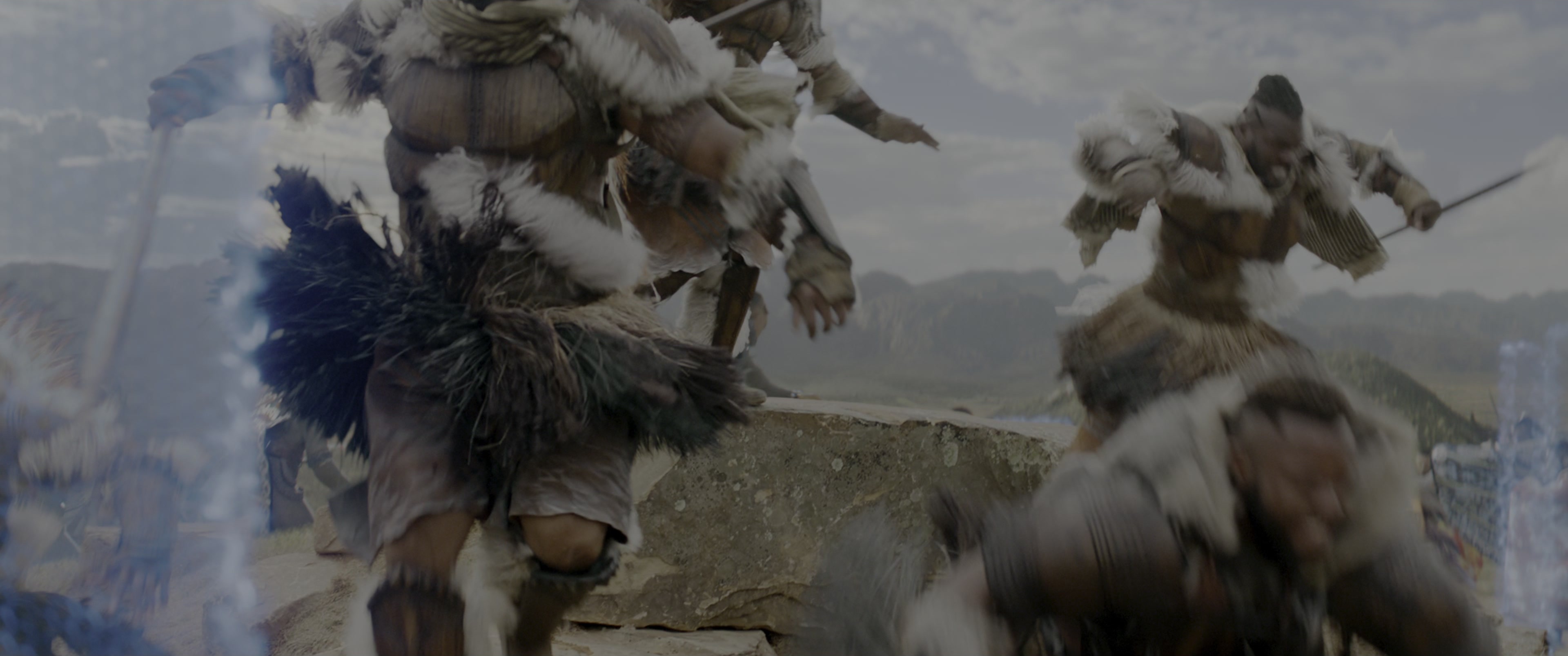 Black Panther (2018), wide, 2.39:1 — film still