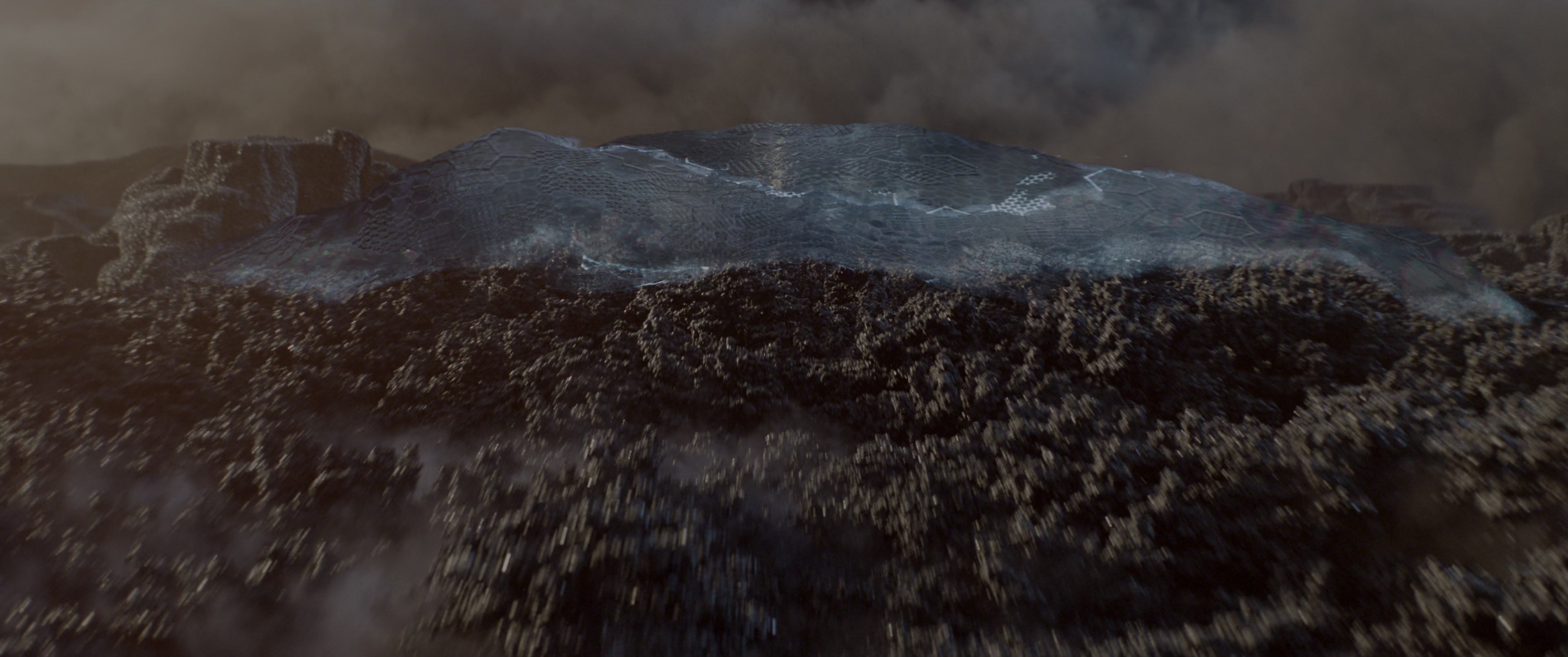 Black Panther (2018), wide, 2.39:1 — film still