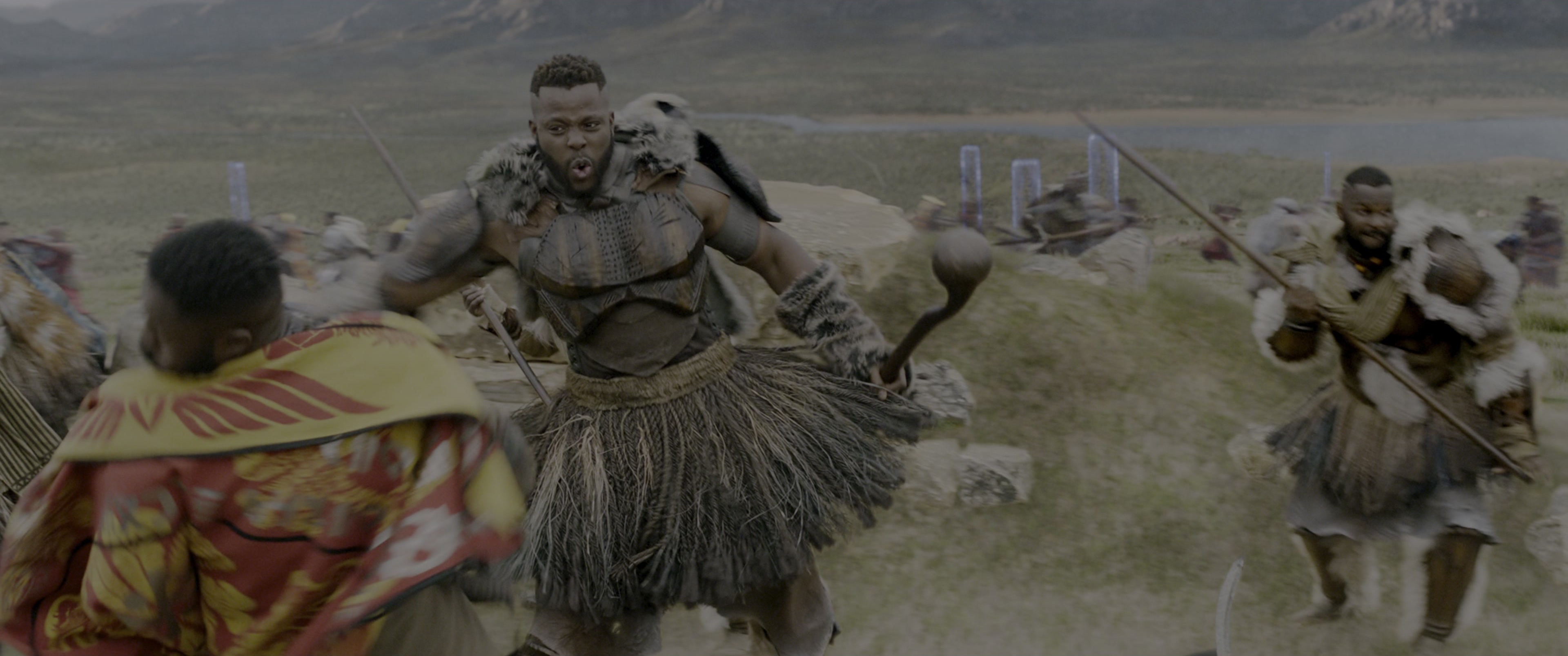 Black Panther (2018), wide, 2.39:1 — film still