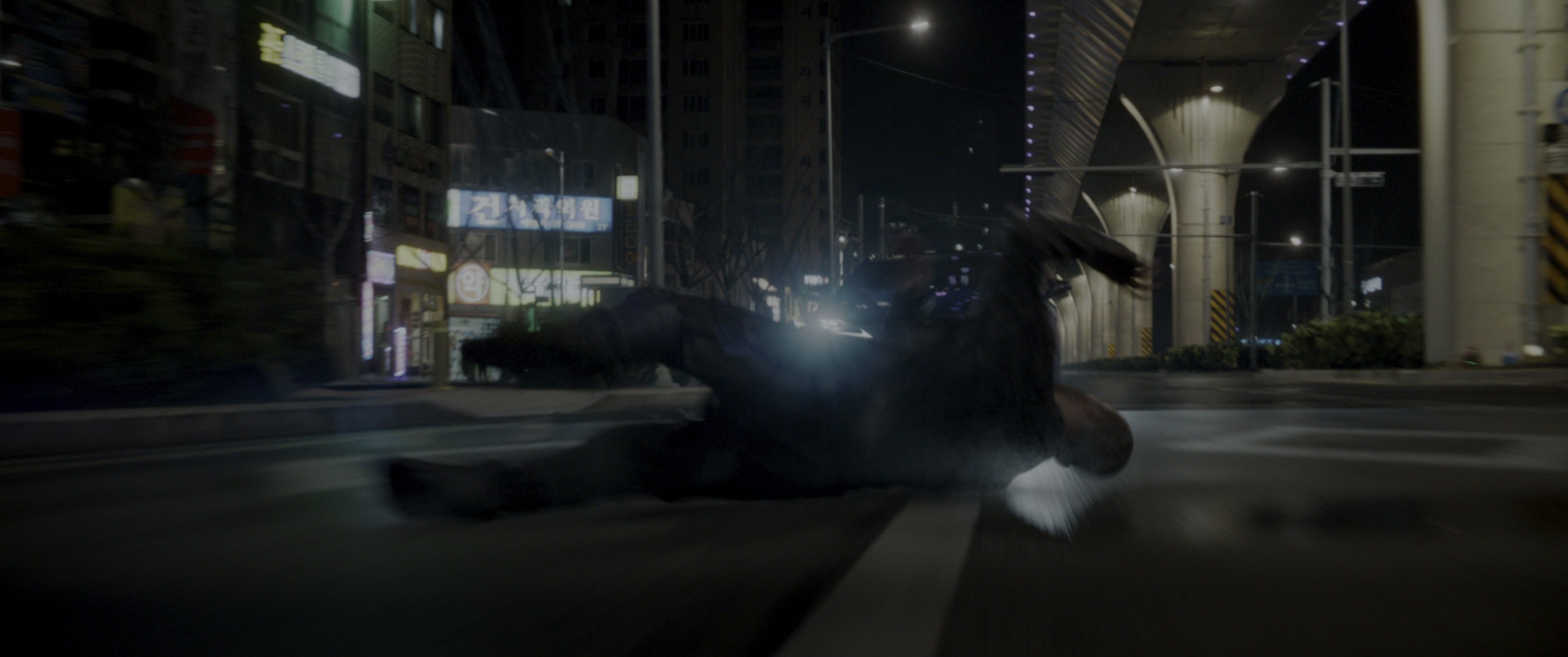 Black Panther (2018), wide, 2.39:1 — film still
