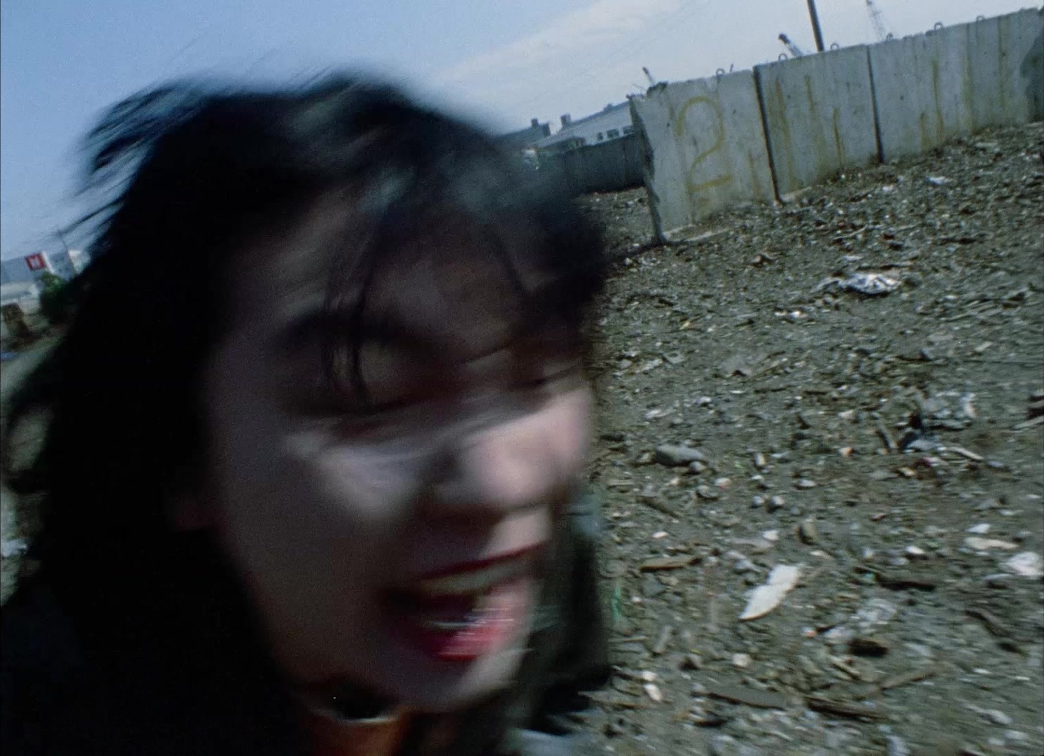 964 Pinocchio (1991), close, 1.38:1 — film still