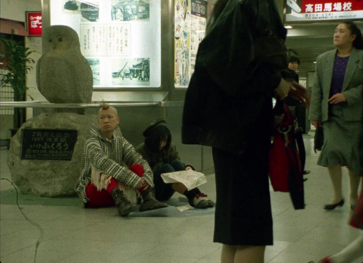 964 Pinocchio (1991), wide, 1.38:1 — film still