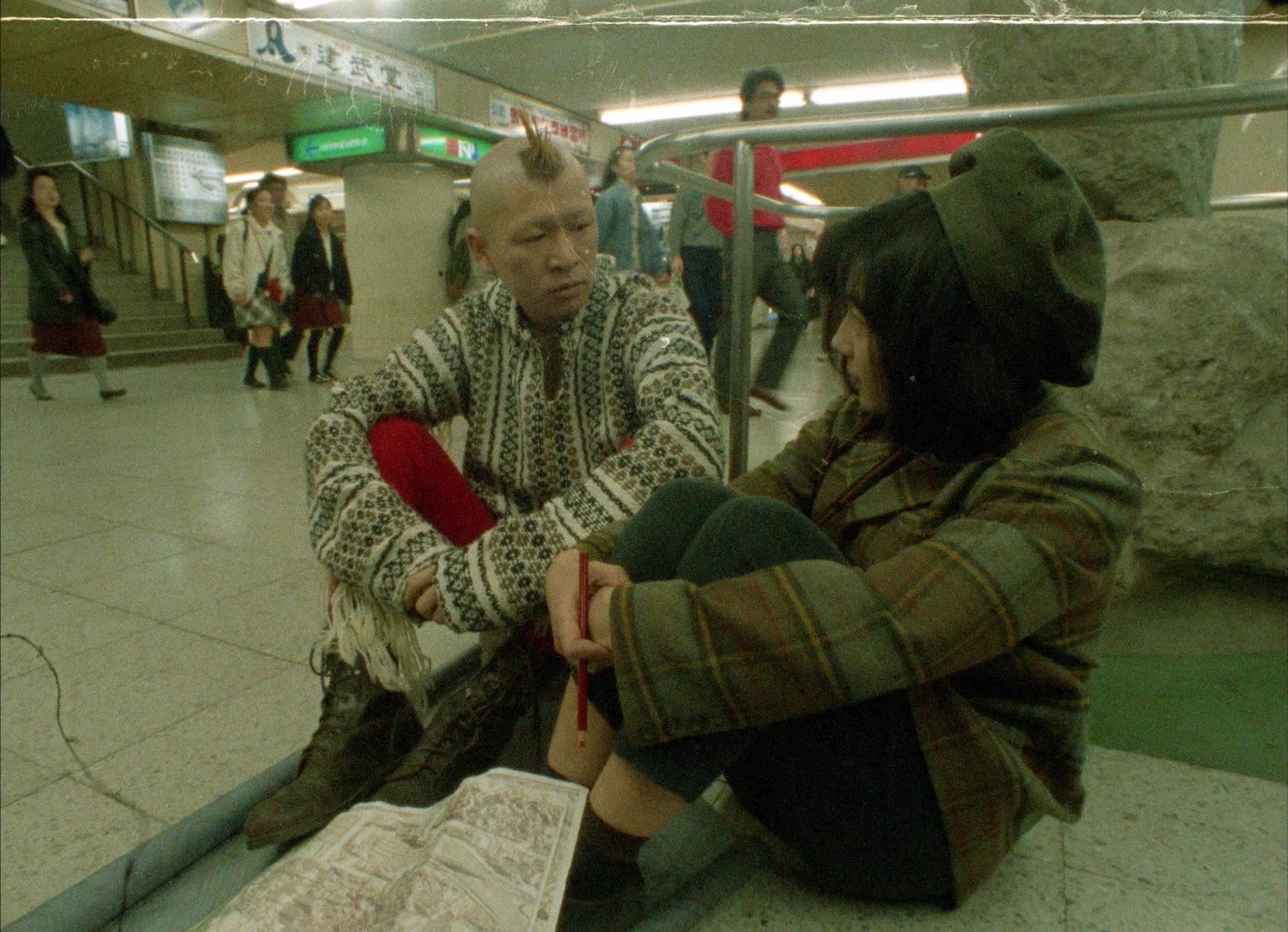 964 Pinocchio (1991), wide, 1.38:1 — film still
