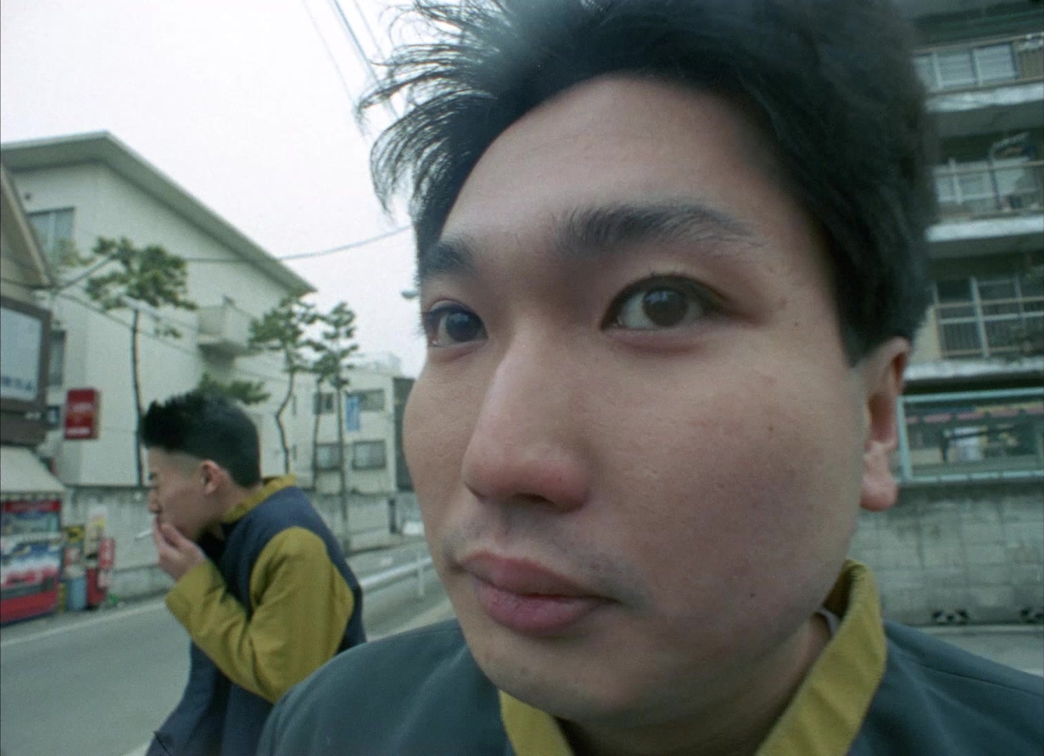 964 Pinocchio (1991), close, 1.38:1 — film still
