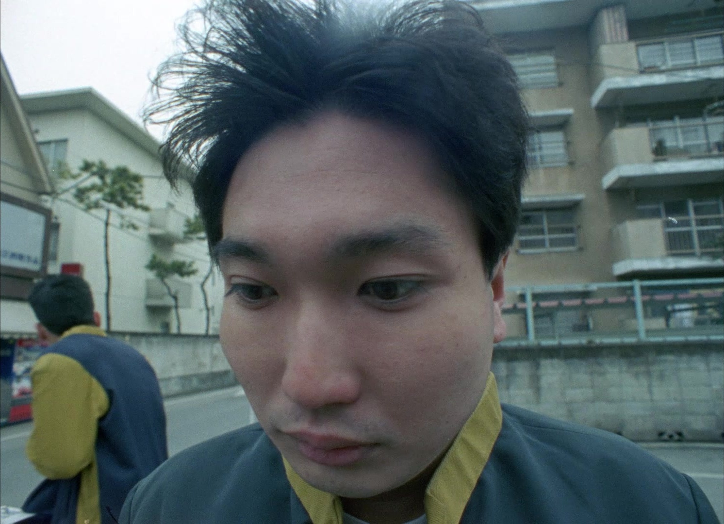 964 Pinocchio (1991), close, 1.38:1 — film still