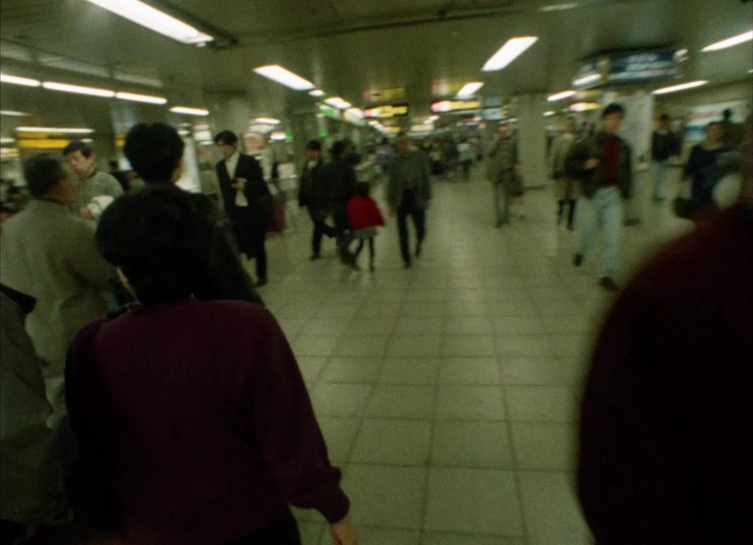 964 Pinocchio (1991), close, 1.38:1 — film still
