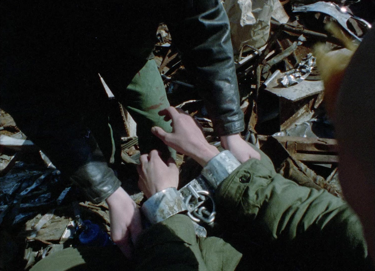 964 Pinocchio (1991), wide, 1.38:1 — film still