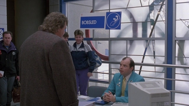 Cool Runnings — film still