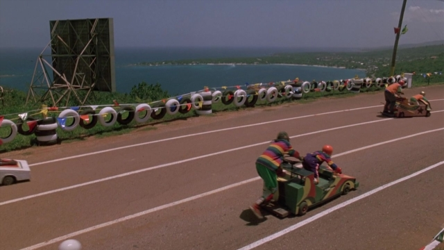 Cool Runnings — film still