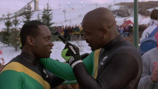 Cool Runnings — film still