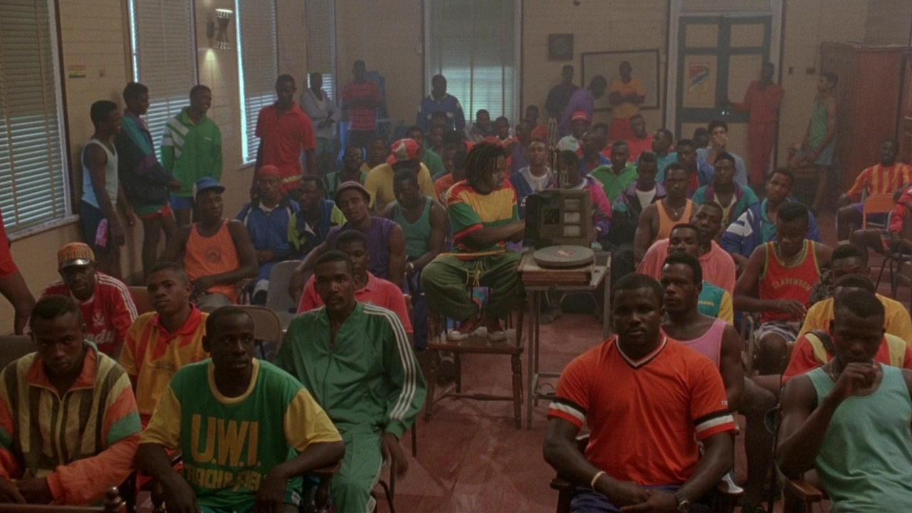 Cool Runnings (1993), wide, 1.78:1 — film still