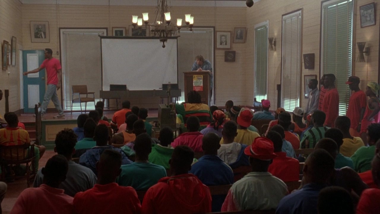 Cool Runnings (1993), wide, 1.78:1 — film still