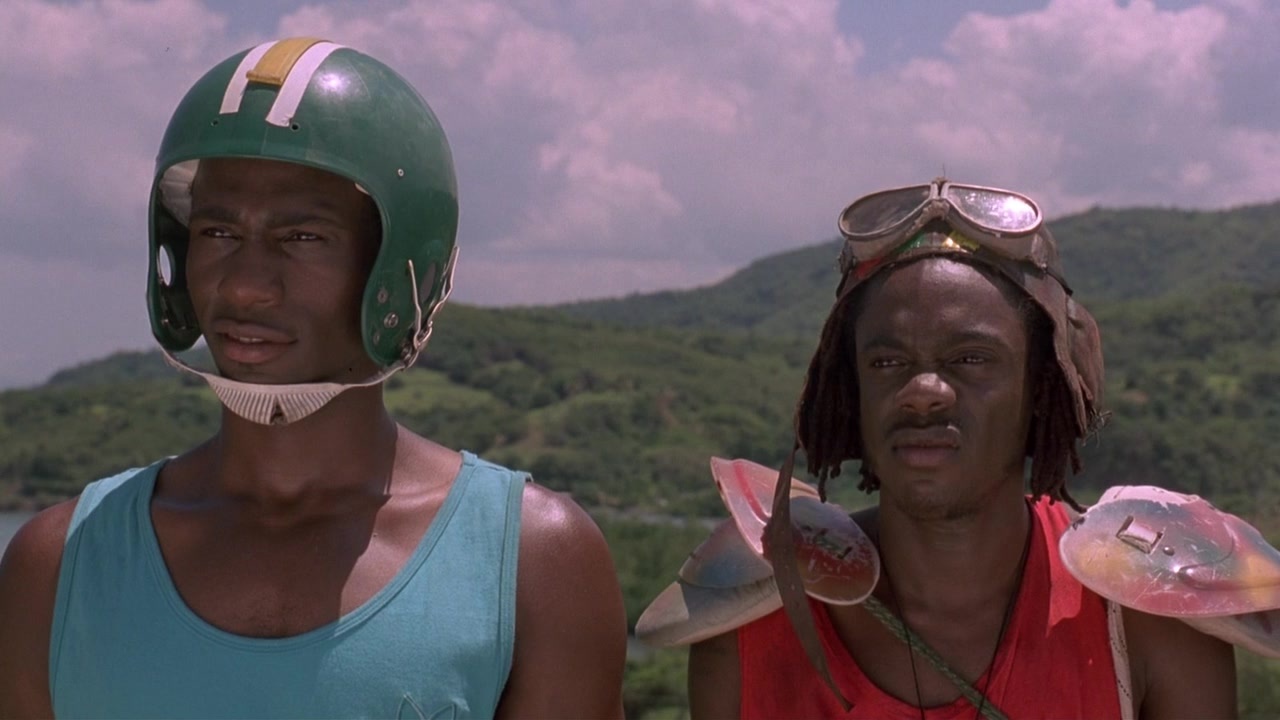 Cool Runnings (1993), wide, 1.78:1 — film still