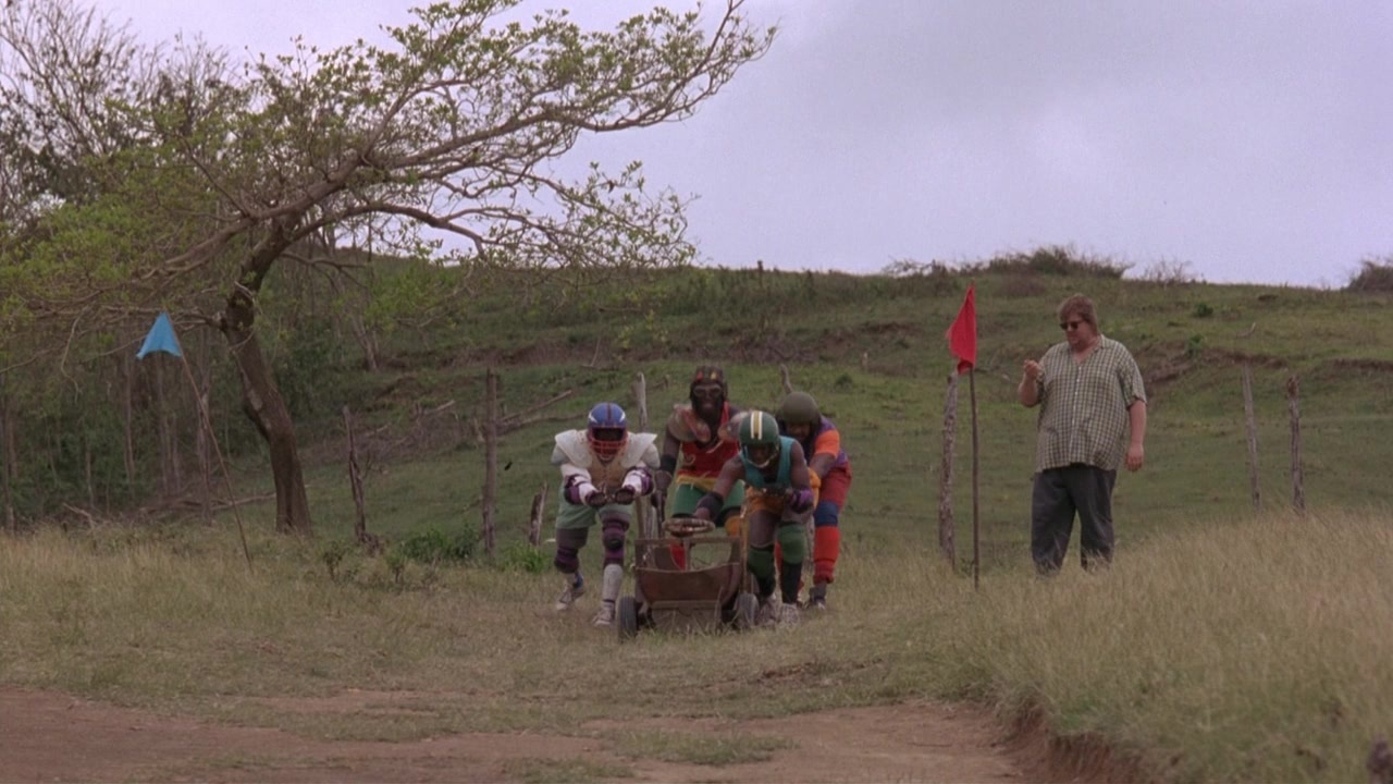 Cool Runnings (1993), wide, 1.78:1 — film still
