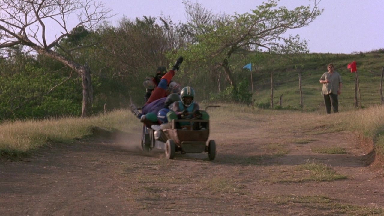 Cool Runnings (1993), wide, 1.78:1 — film still