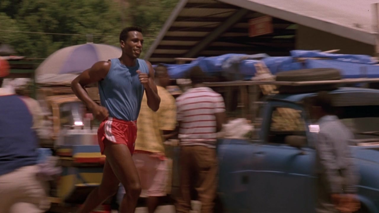 Cool Runnings (1993), wide, 1.78:1 — film still