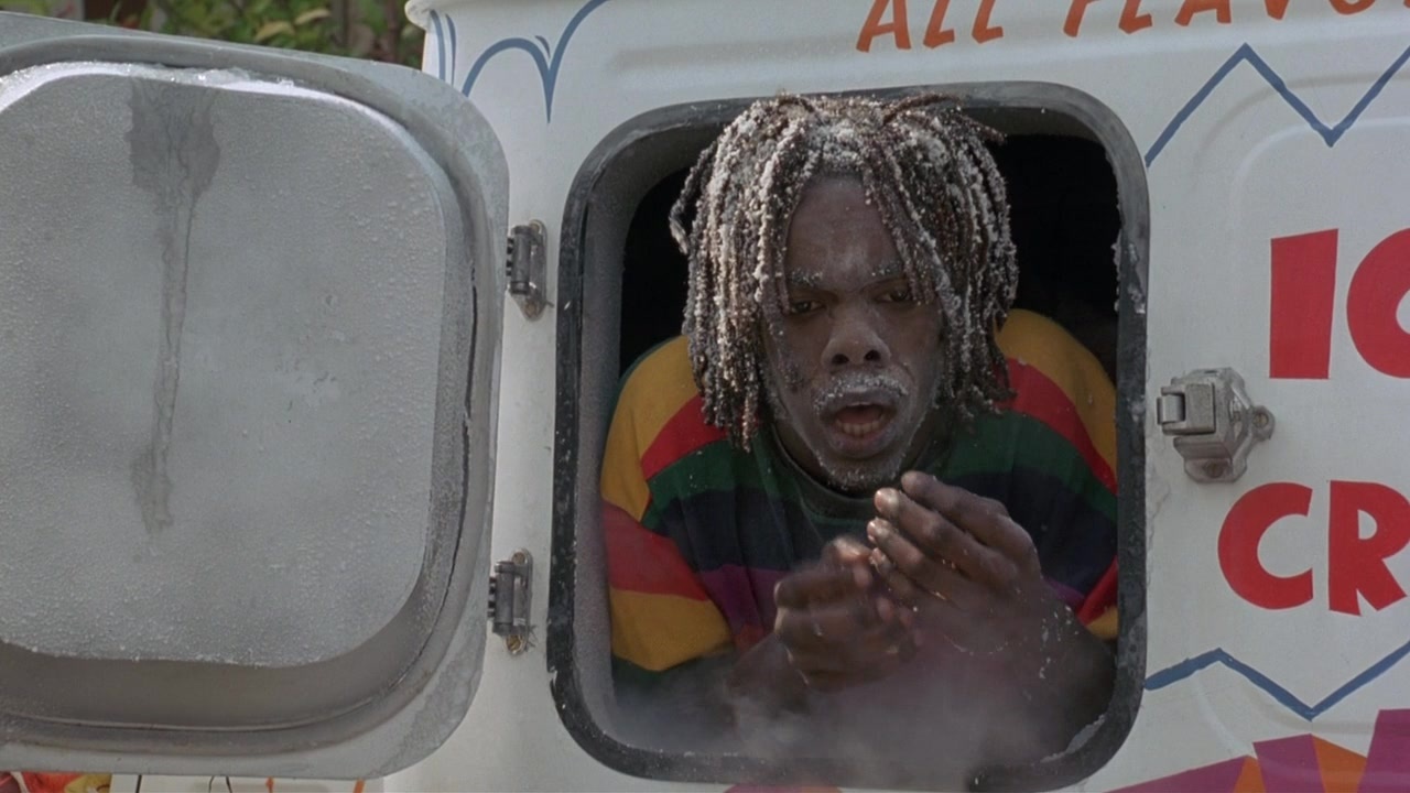 Cool Runnings (1993), wide, 1.78:1 — film still