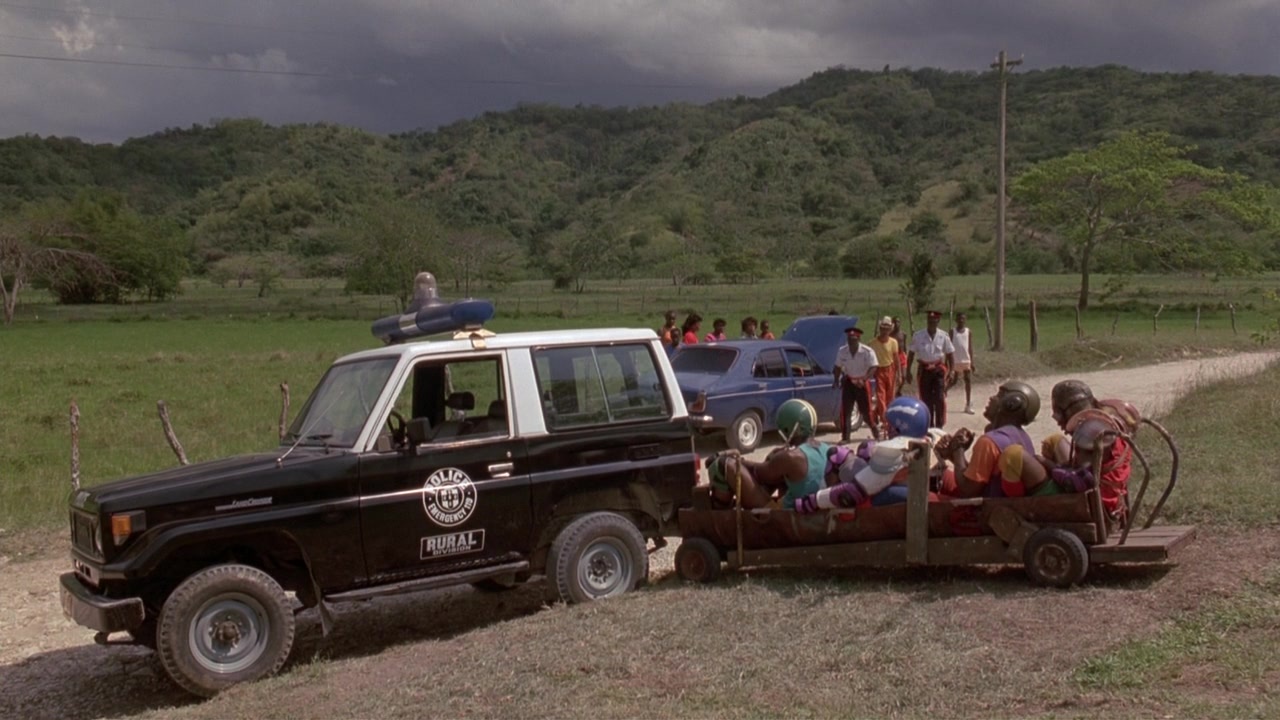 Cool Runnings (1993), wide, 1.78:1 — film still