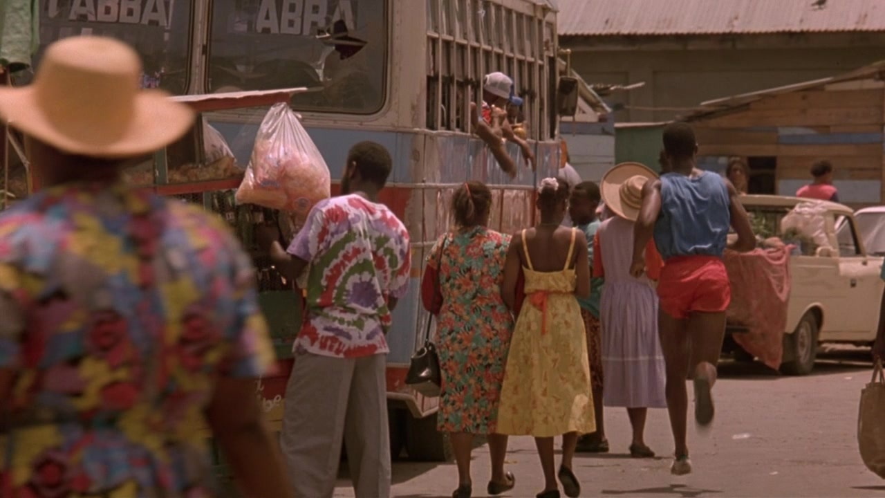 Cool Runnings (1993), wide, 1.78:1 — film still