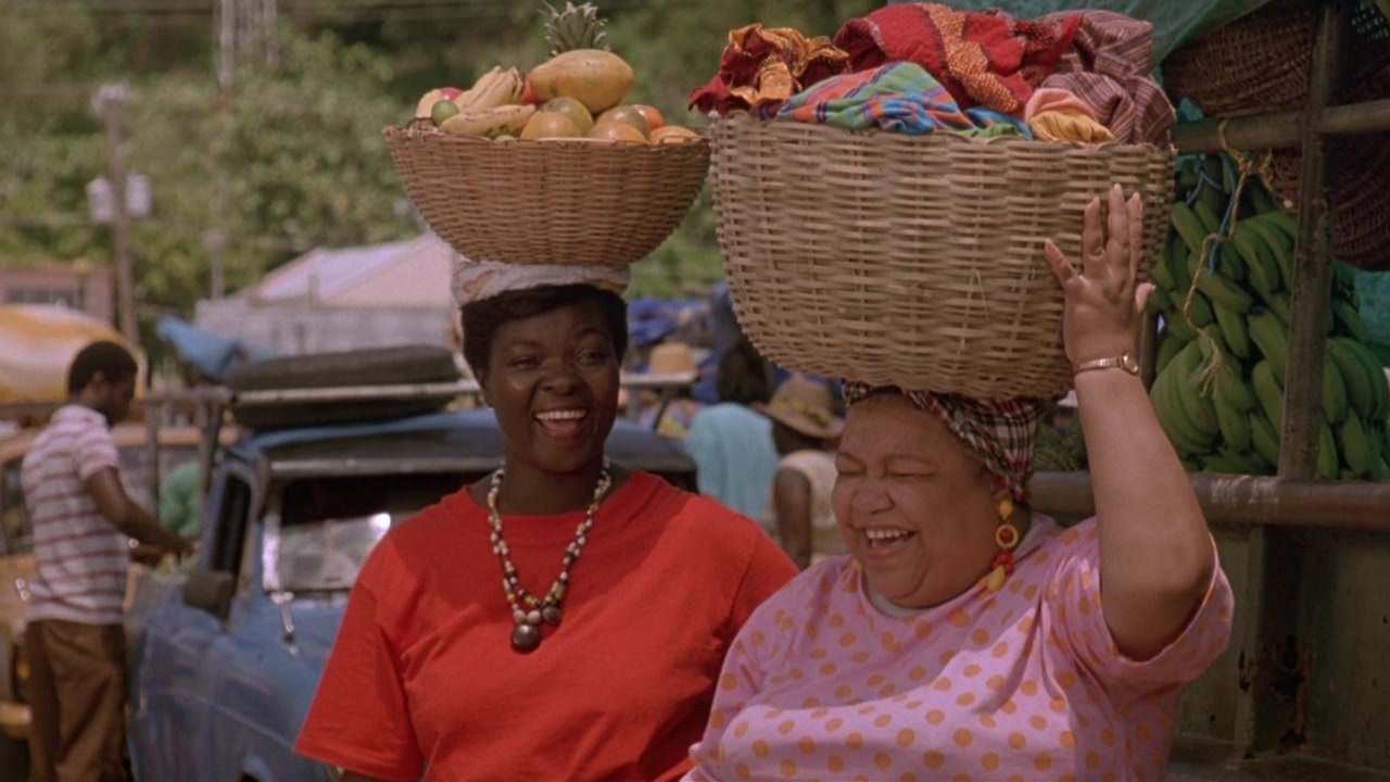 Cool Runnings (1993), wide, 1.78:1 — film still