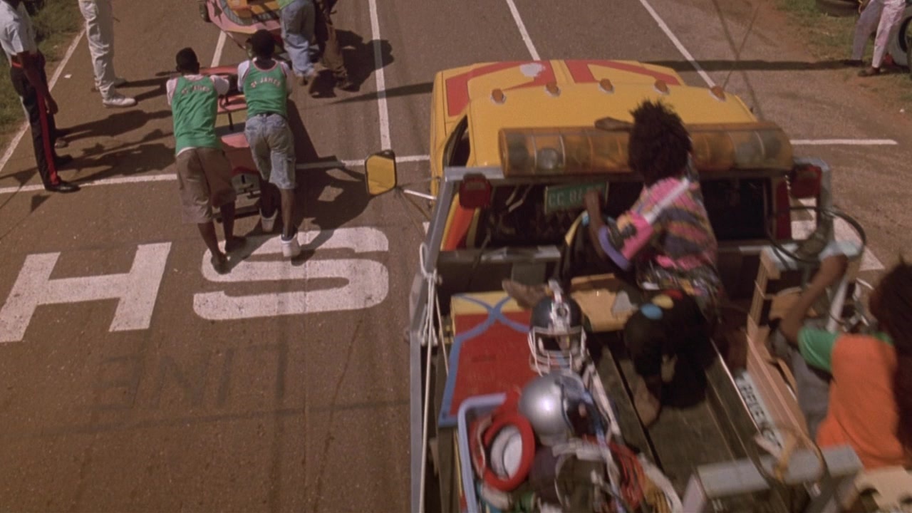 Cool Runnings (1993), wide, 1.78:1 — film still