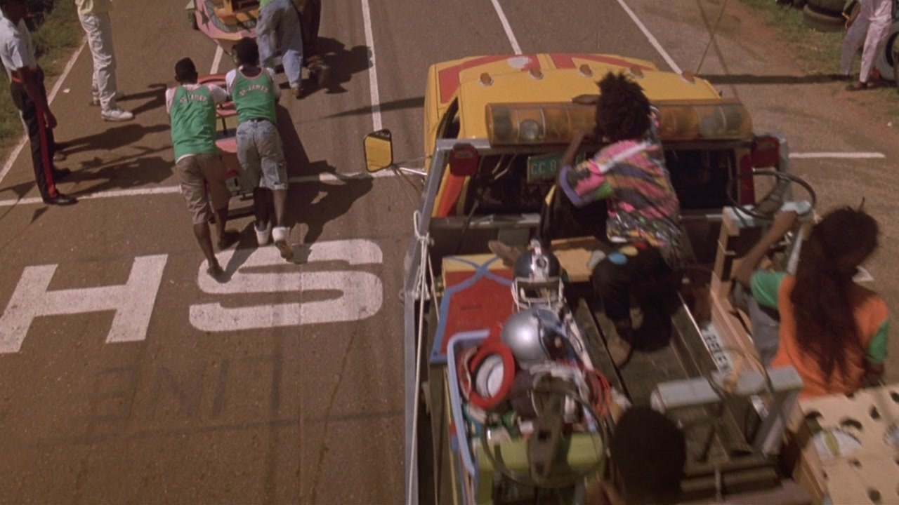 Cool Runnings (1993), wide, 1.78:1 — film still