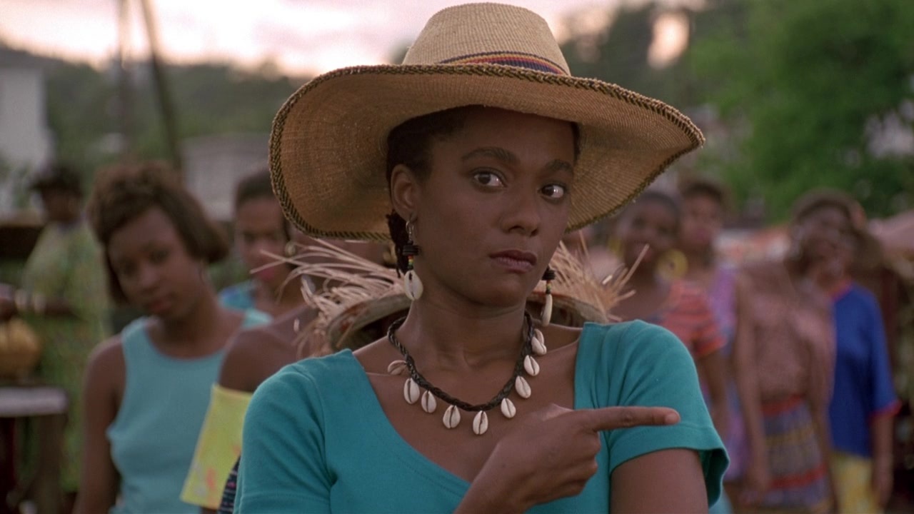Cool Runnings (1993), wide, 1.78:1 — film still