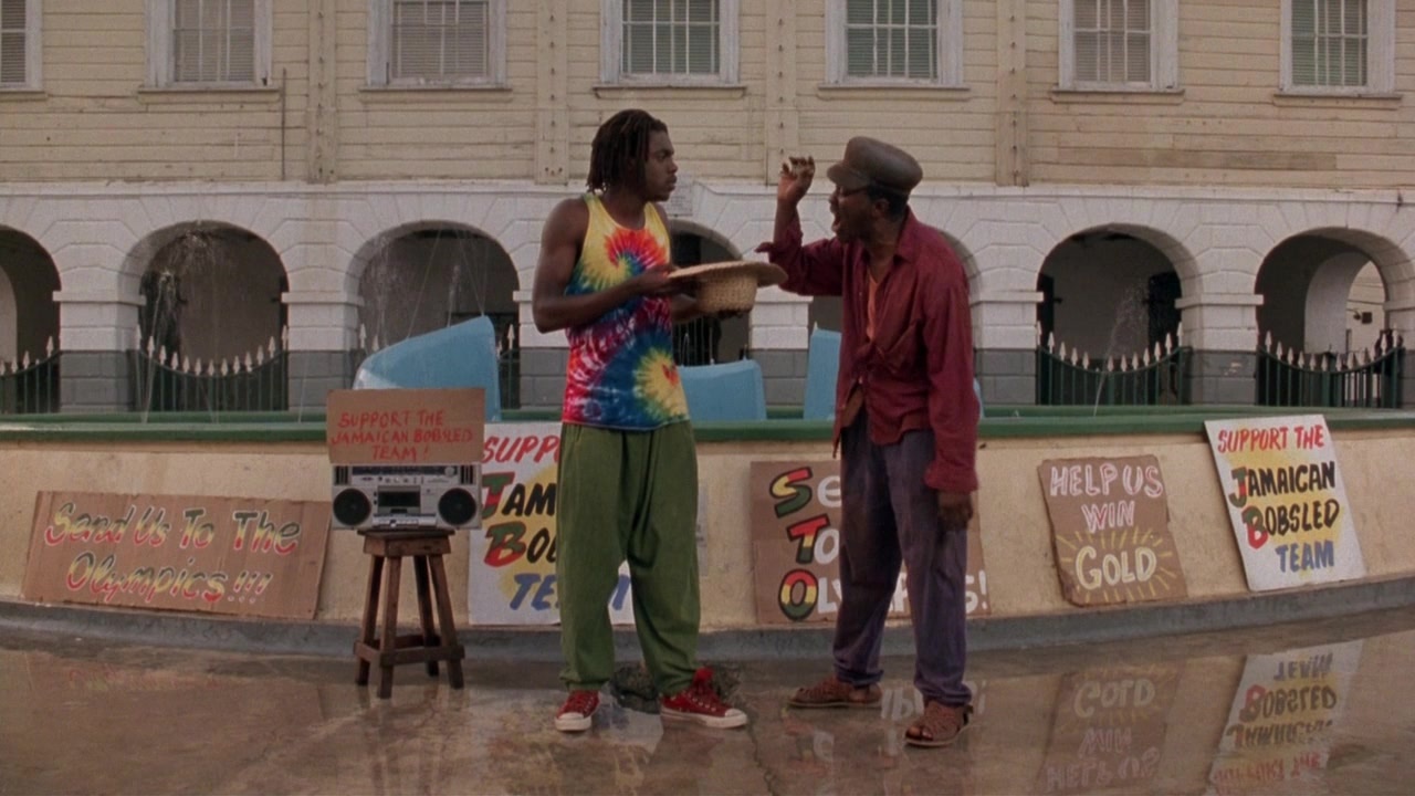 Cool Runnings (1993), wide, 1.78:1 — film still