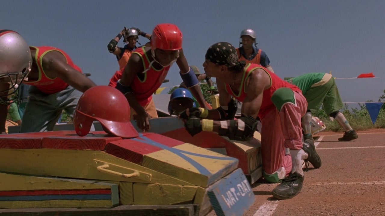 Cool Runnings (1993), wide, 1.78:1 — film still