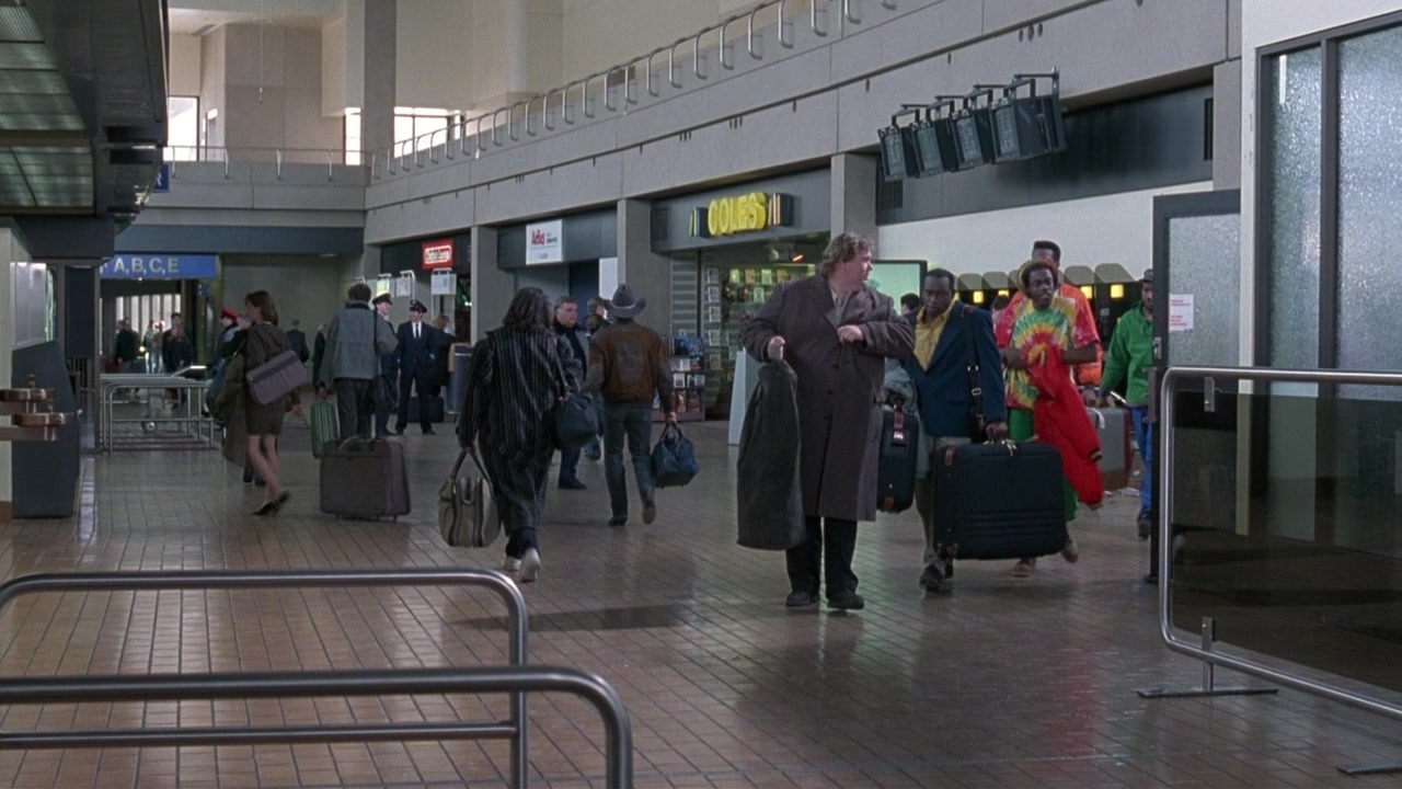 Cool Runnings (1993), wide, 1.78:1 — film still