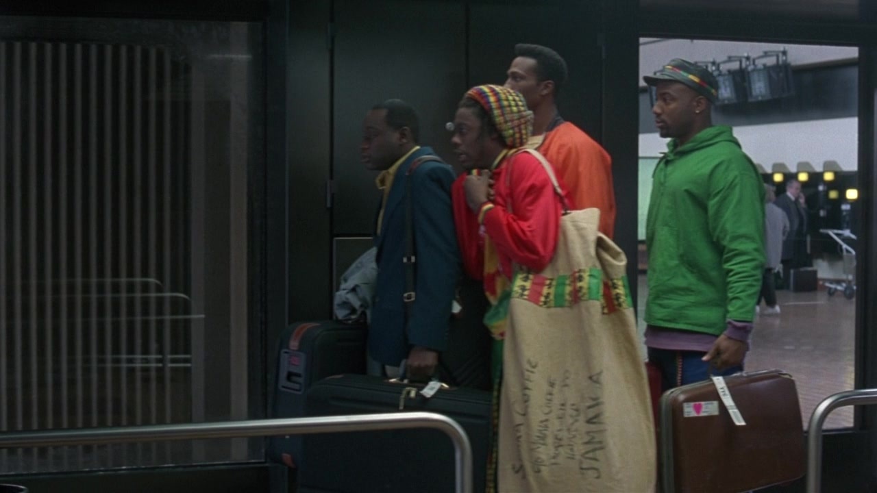 Cool Runnings (1993), wide, 1.78:1 — film still