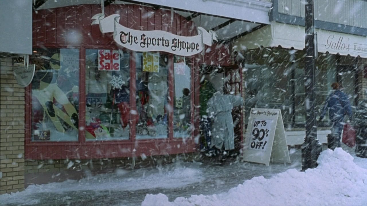 Cool Runnings (1993), wide, 1.78:1 — film still
