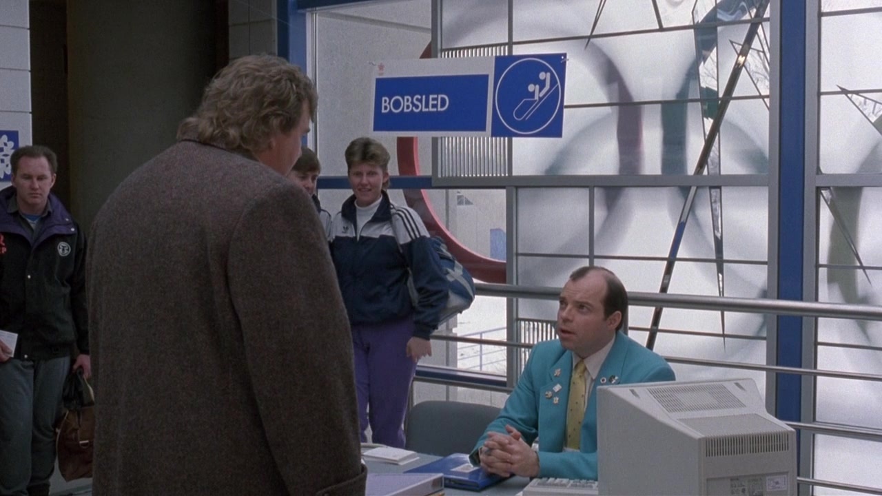 Cool Runnings (1993), wide, 1.78:1 — film still