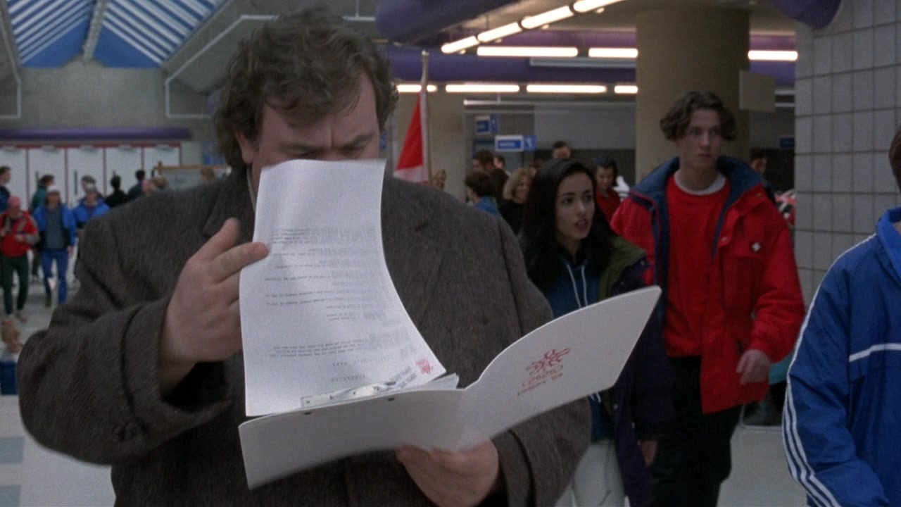 Cool Runnings (1993), wide, 1.78:1 — film still