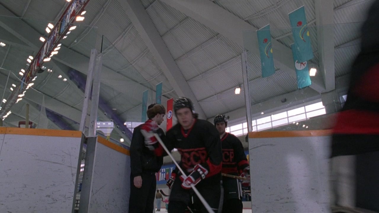 Cool Runnings (1993), wide, 1.78:1 — film still