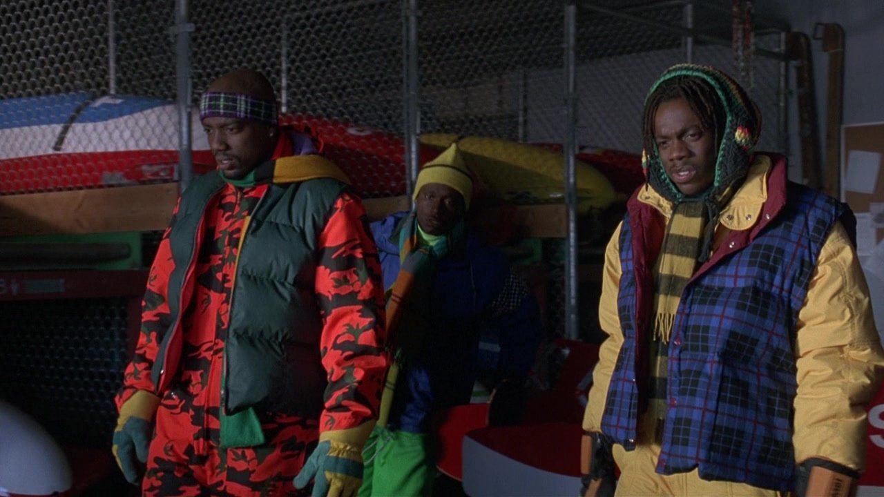 Cool Runnings (1993), wide, 1.78:1 — film still