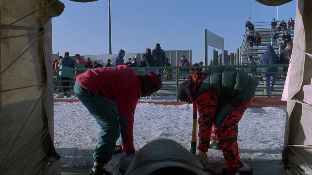 Cool Runnings (1993), wide, 1.78:1 — film still