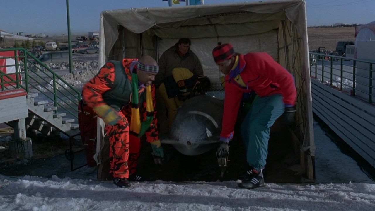 Cool Runnings (1993), unknown, 1.78:1 — film still