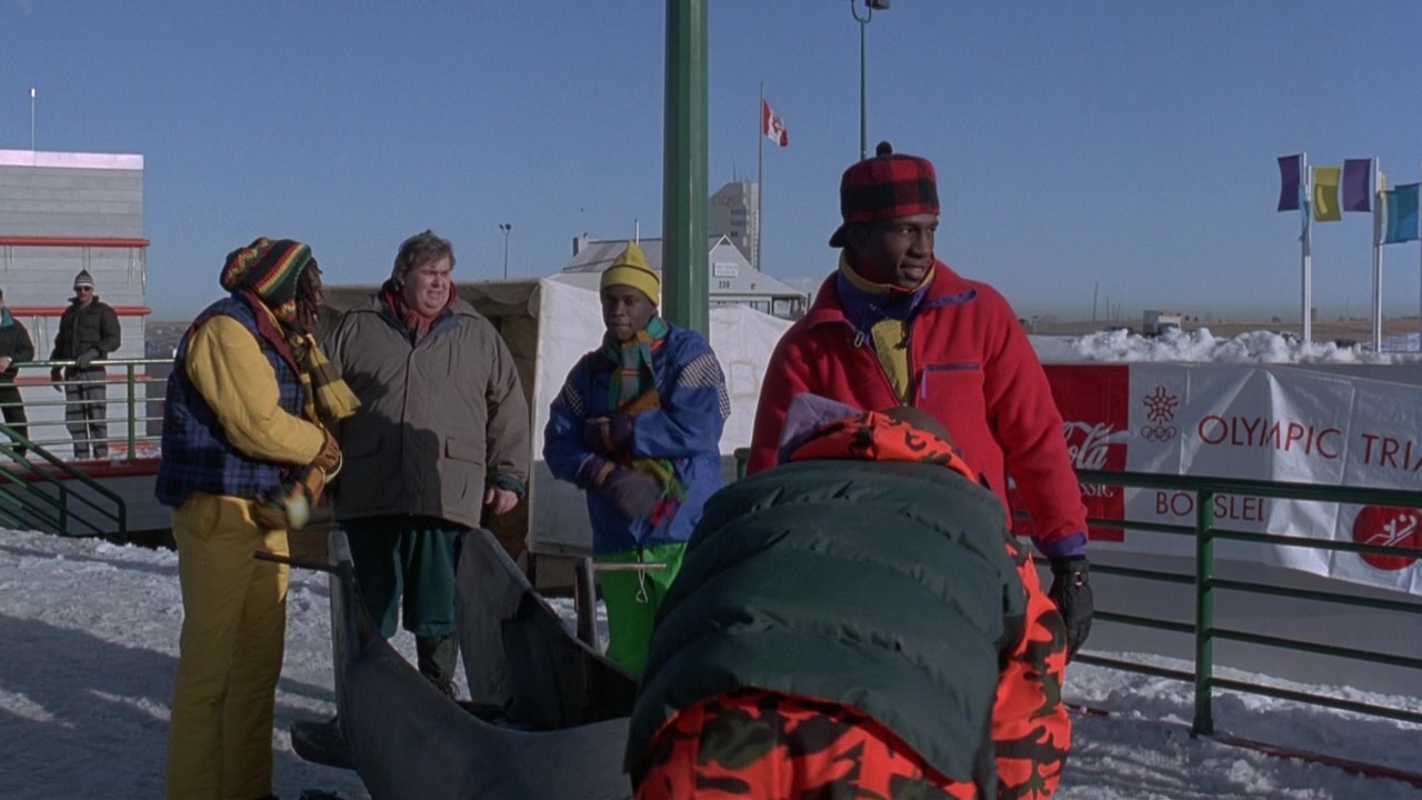 Cool Runnings (1993), wide, 1.78:1 — film still