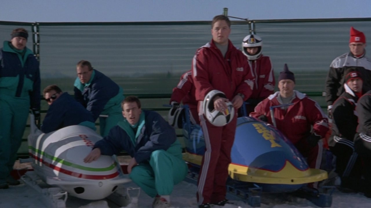 Cool Runnings (1993), wide, 1.78:1 — film still
