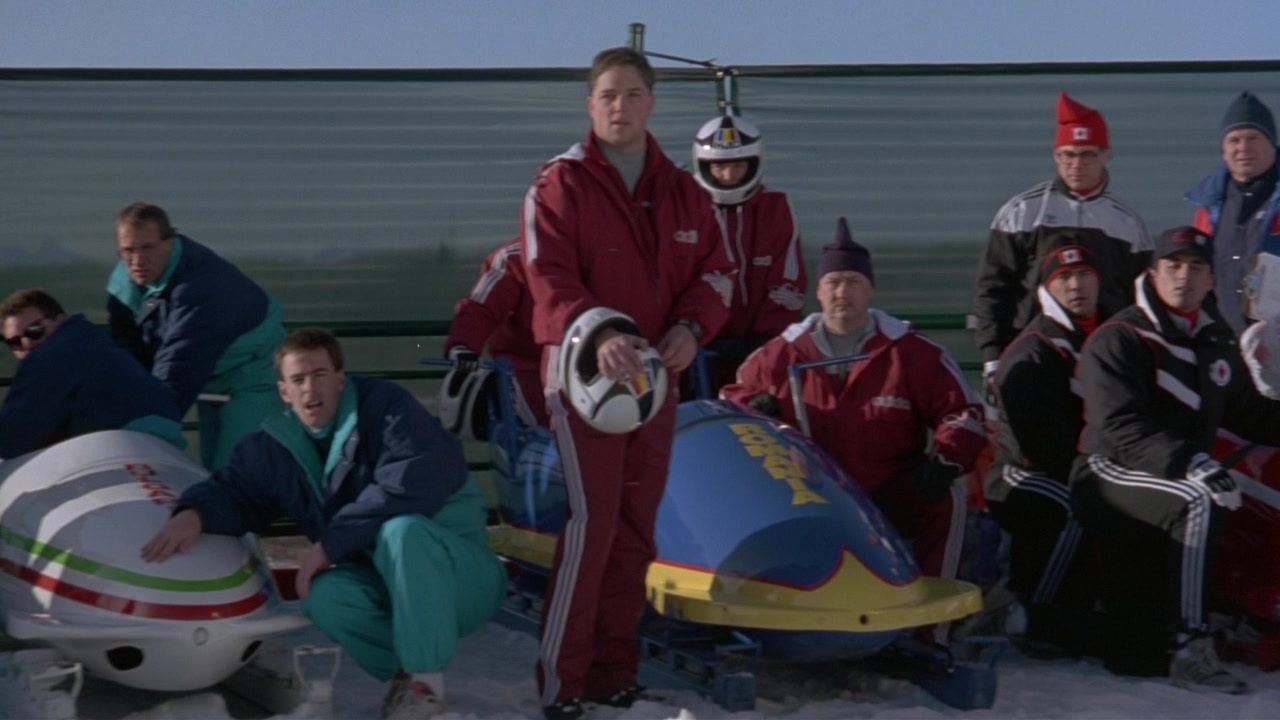 Cool Runnings (1993), wide, 1.78:1 — film still