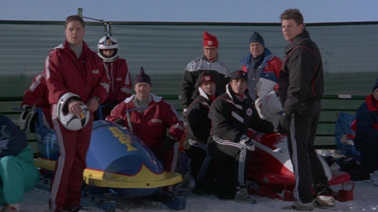 Cool Runnings (1993), wide, 1.78:1 — film still