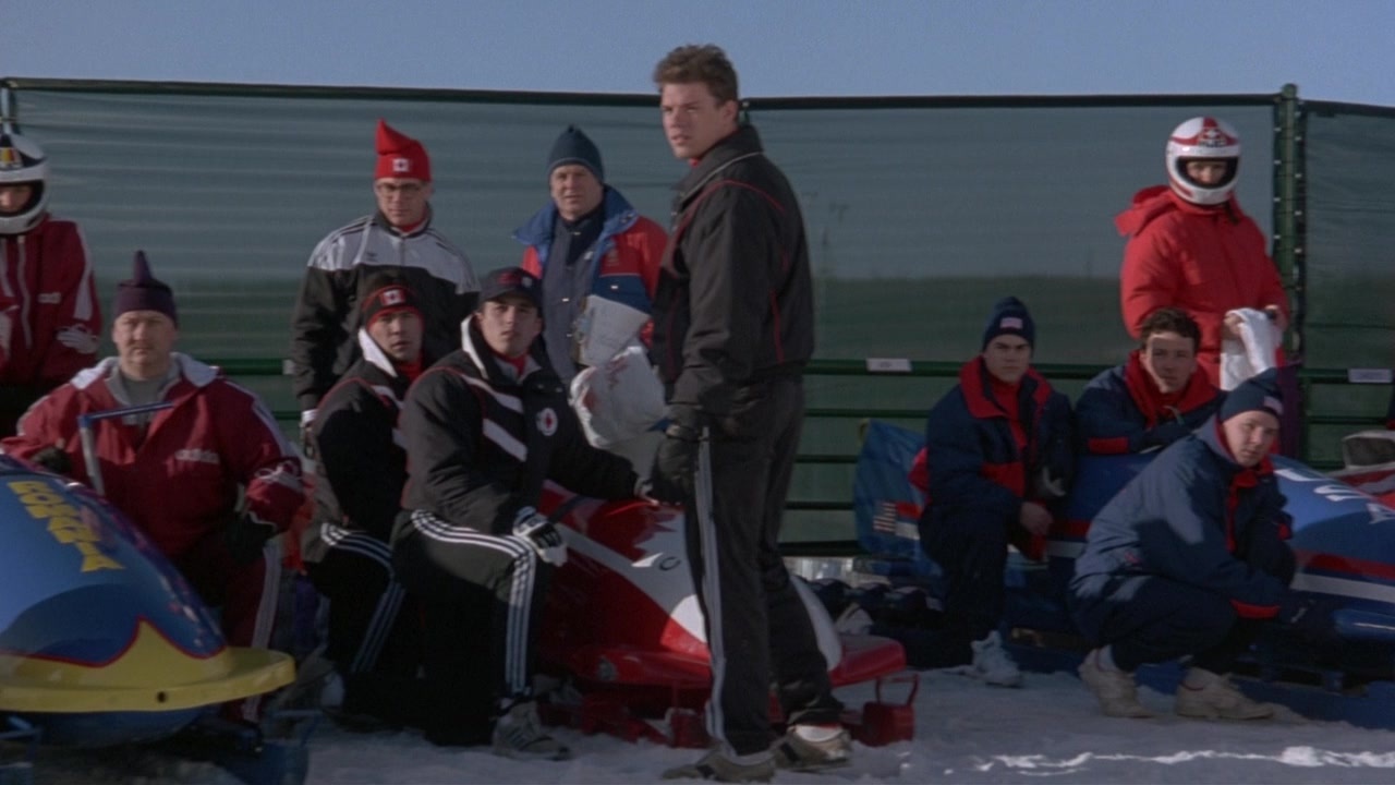 Cool Runnings (1993), wide, 1.78:1 — film still