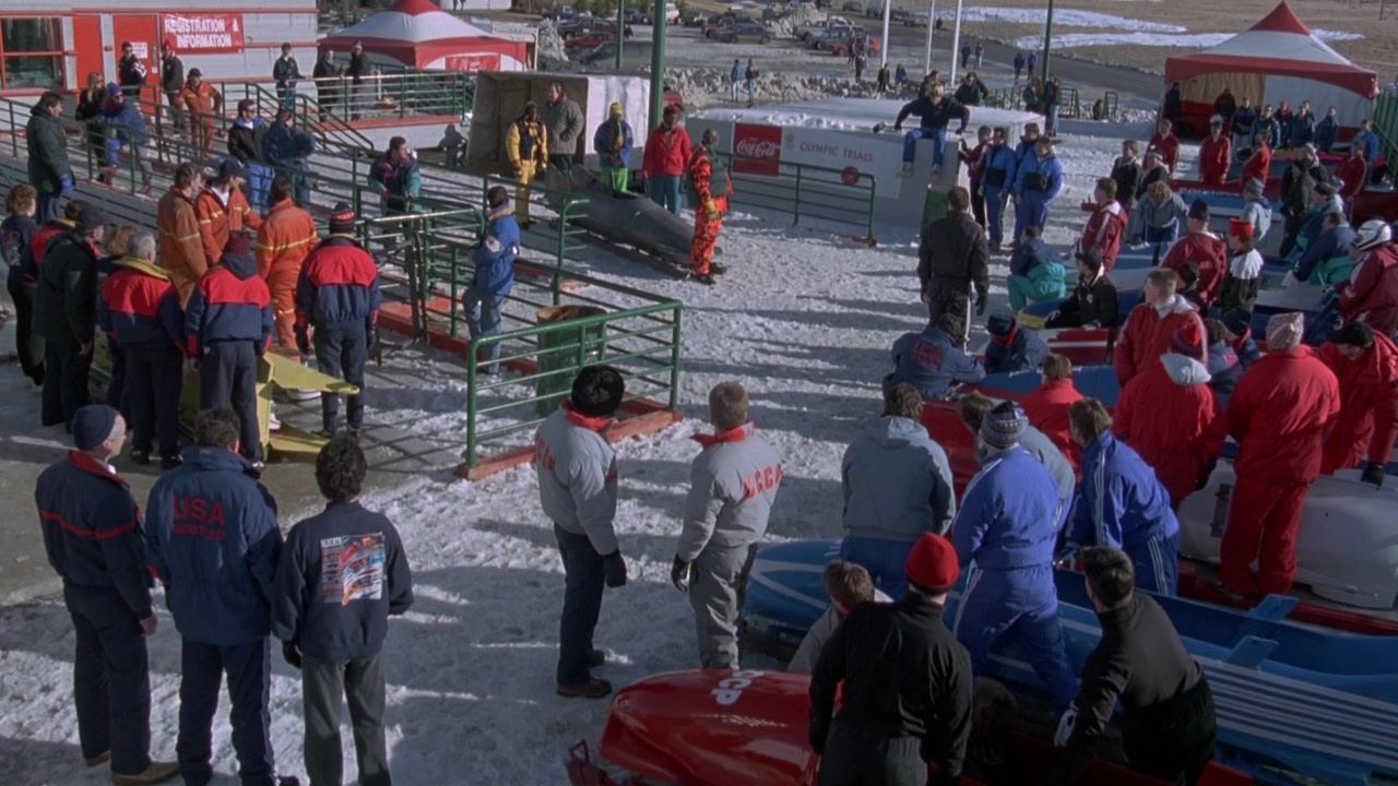 Cool Runnings (1993), wide, 1.78:1 — film still