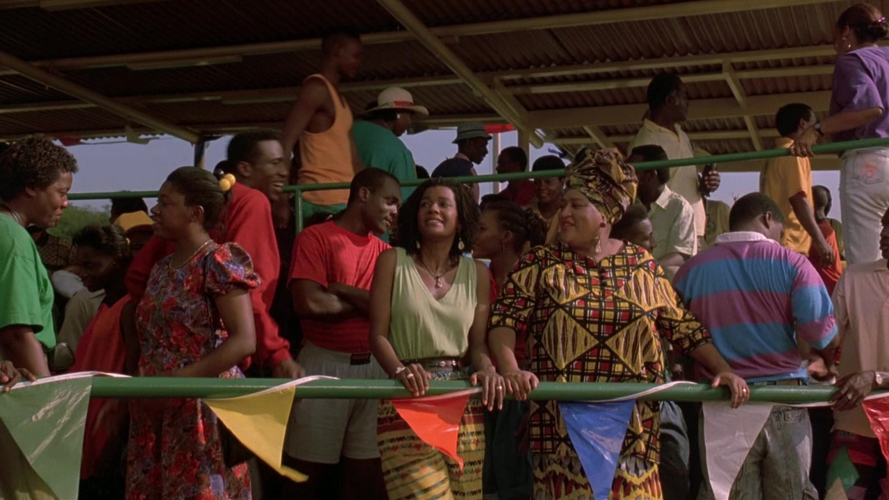 Cool Runnings (1993), wide, 1.78:1 — film still