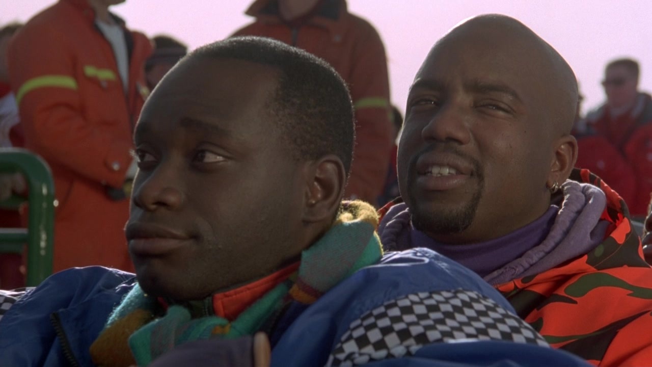 Cool Runnings (1993), wide, 1.78:1 — film still