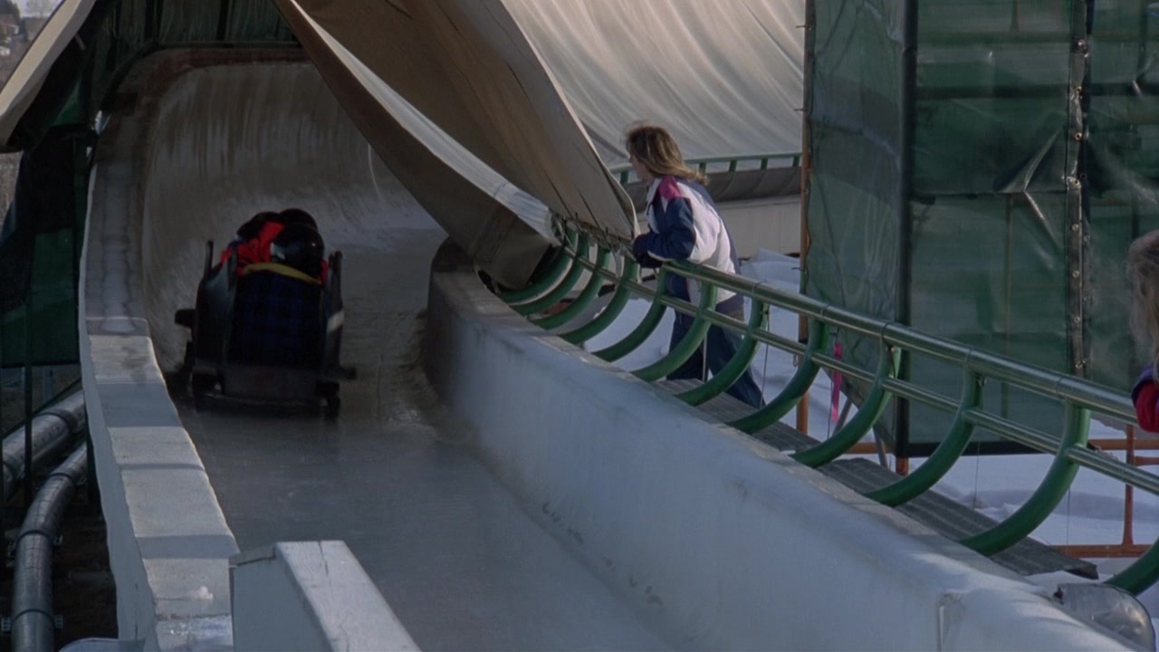 Cool Runnings (1993), wide, 1.78:1 — film still