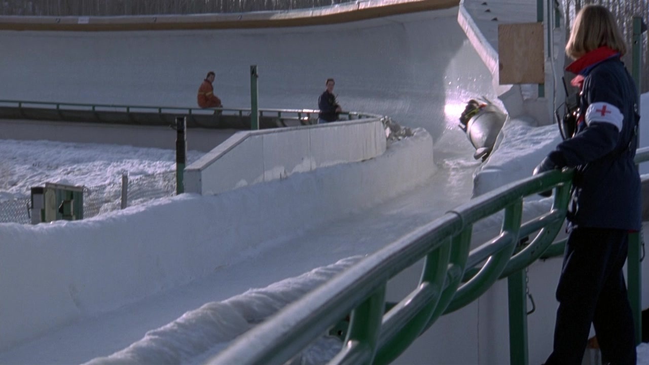 Cool Runnings (1993), wide, 1.78:1 — film still